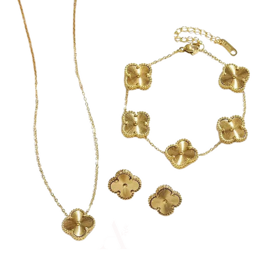 Golden Clover Set