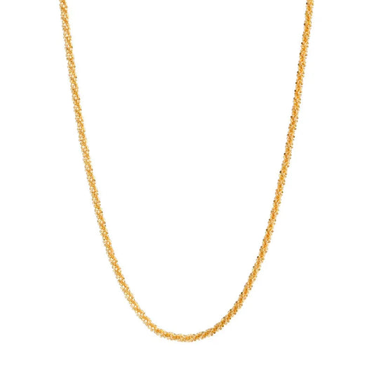 DAINTY GOLDEN SPARKLE NECKLACE