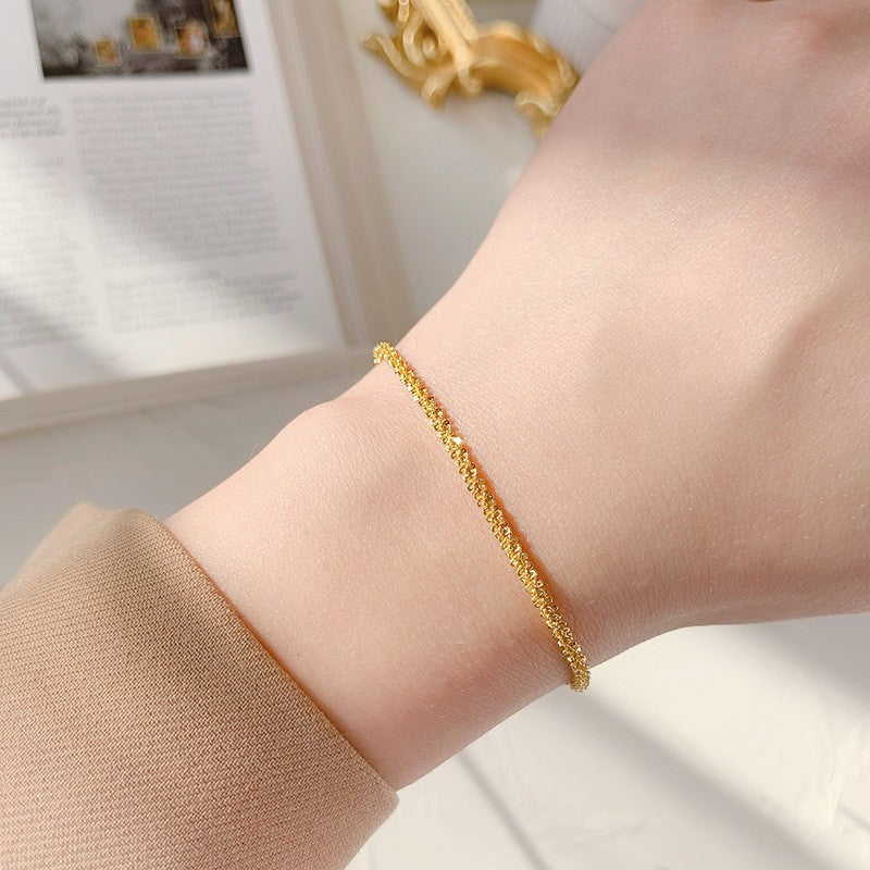 DAINTY GOLDEN SPARKLE BRACELET