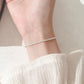 DAINTY SILVER SPARKLE BRACELET