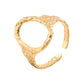 GOLDEN ROCK RING