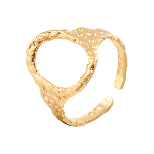 GOLDEN ROCK RING