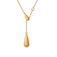 GOLDEN DROP NECKLACE