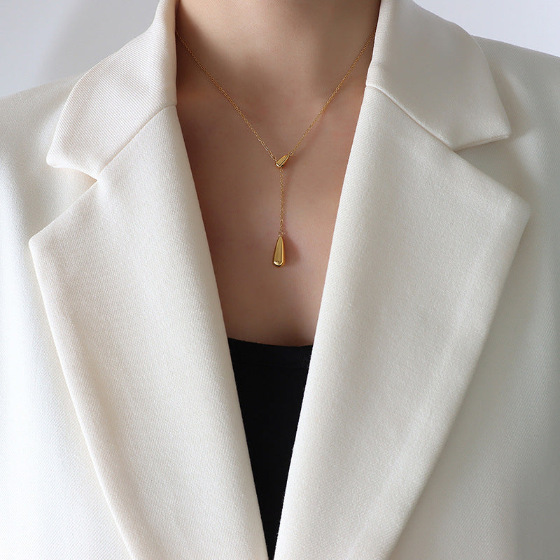 GOLDEN DROP NECKLACE