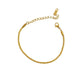 DAINTY GOLDEN SPARKLE BRACELET